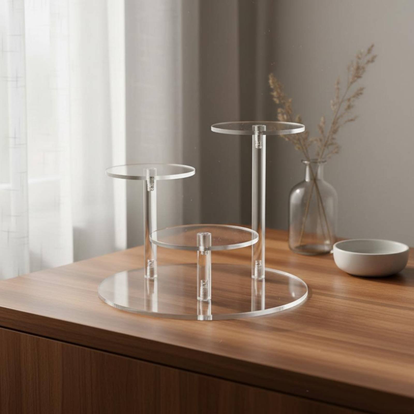 Multi-Tier Display Stand Long- - Perfume X ulasan dan harga