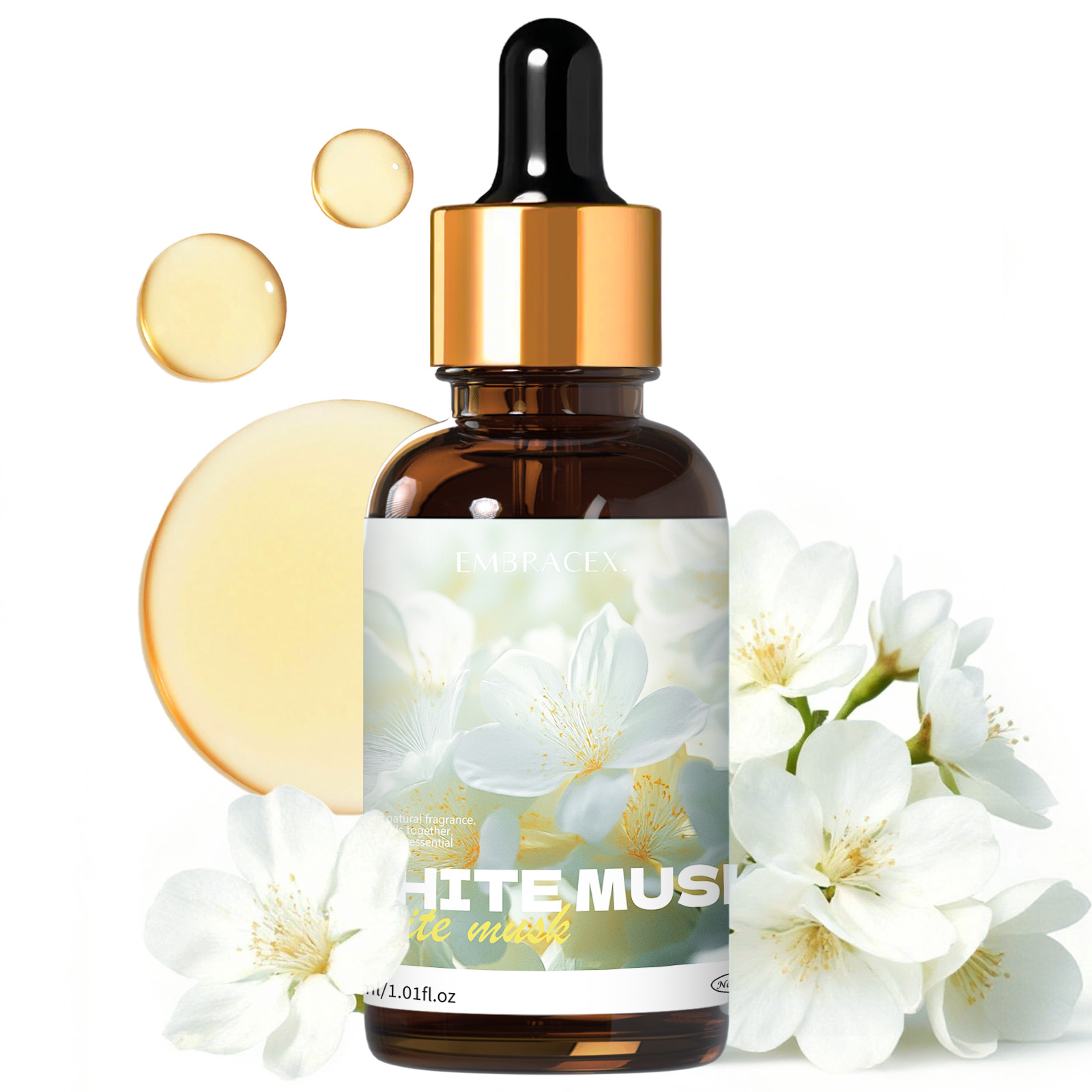30ml White Musk Fragrance Oils - Musk White Oil ulasan dan harga