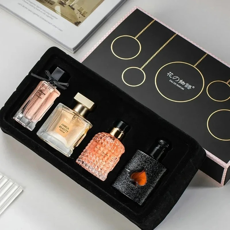 Women’s Perfume Gift Set of 4  - Perfume Fragrance Gift Set ulasan dan harga