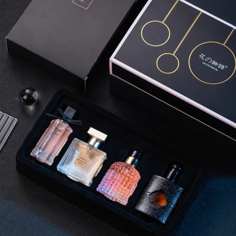 Women’s Perfume Gift Set of 4  - Perfume Fragrance Gift Set ulasan dan harga