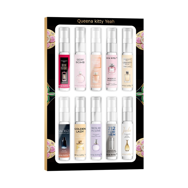 5ML Perfume Set Long Lasting M - Perfume Fragrance Gift Set ulasan dan harga
