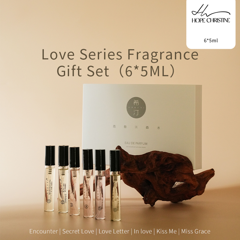 HOPE CHRISTINE Love 6pcs Mini  - Perfume Aqua Fragrance ulasan dan harga