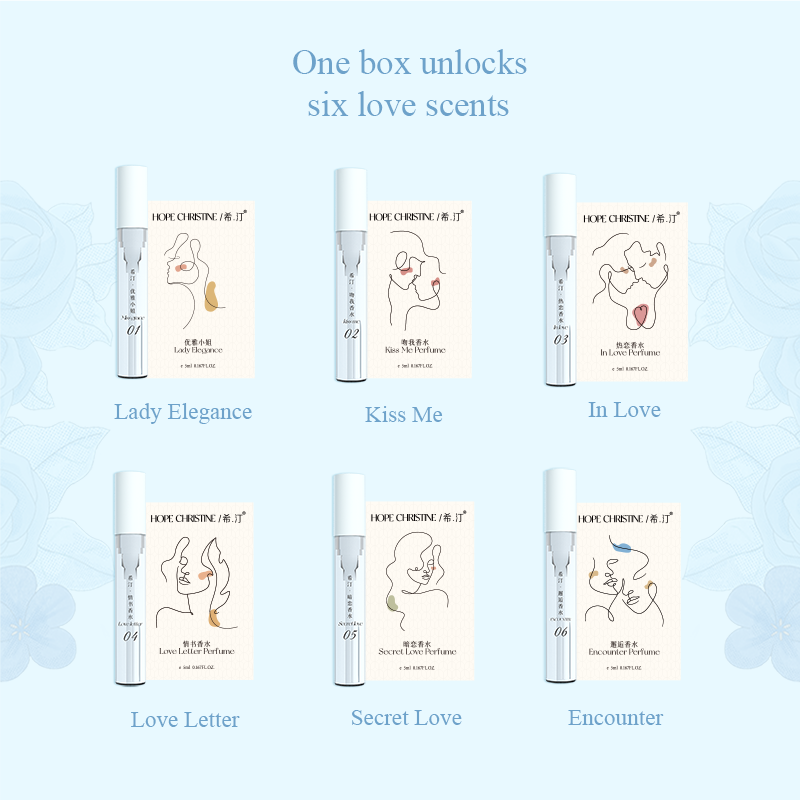 HOPE CHRISTINE Brand Women's S - Perfume Aqua Fragrance ulasan dan harga