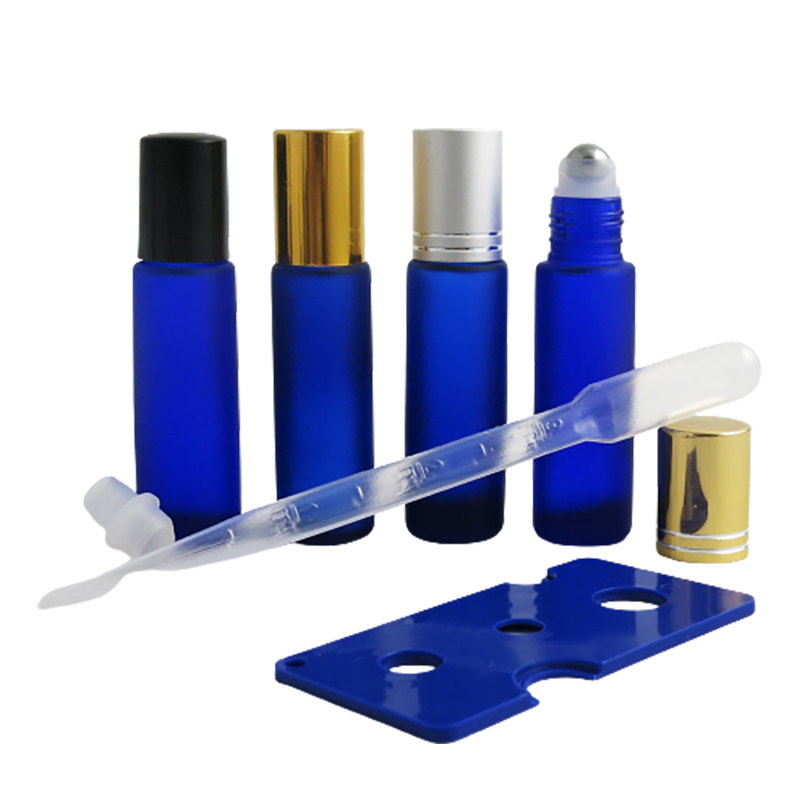 20 X 10ml Cobalt Blue Glass Ro - Perfume X ulasan dan harga