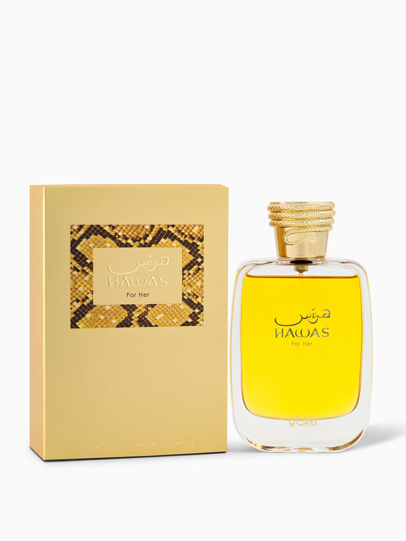 Rasasi Hawas For Her Women Fra - Perfume Fragrance Gift Set ulasan dan harga