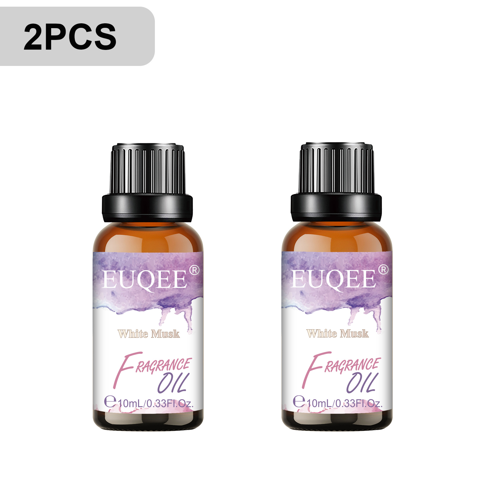 EUQEE 2 Bottles 10ml Aromather - Musk White Oil ulasan dan harga
