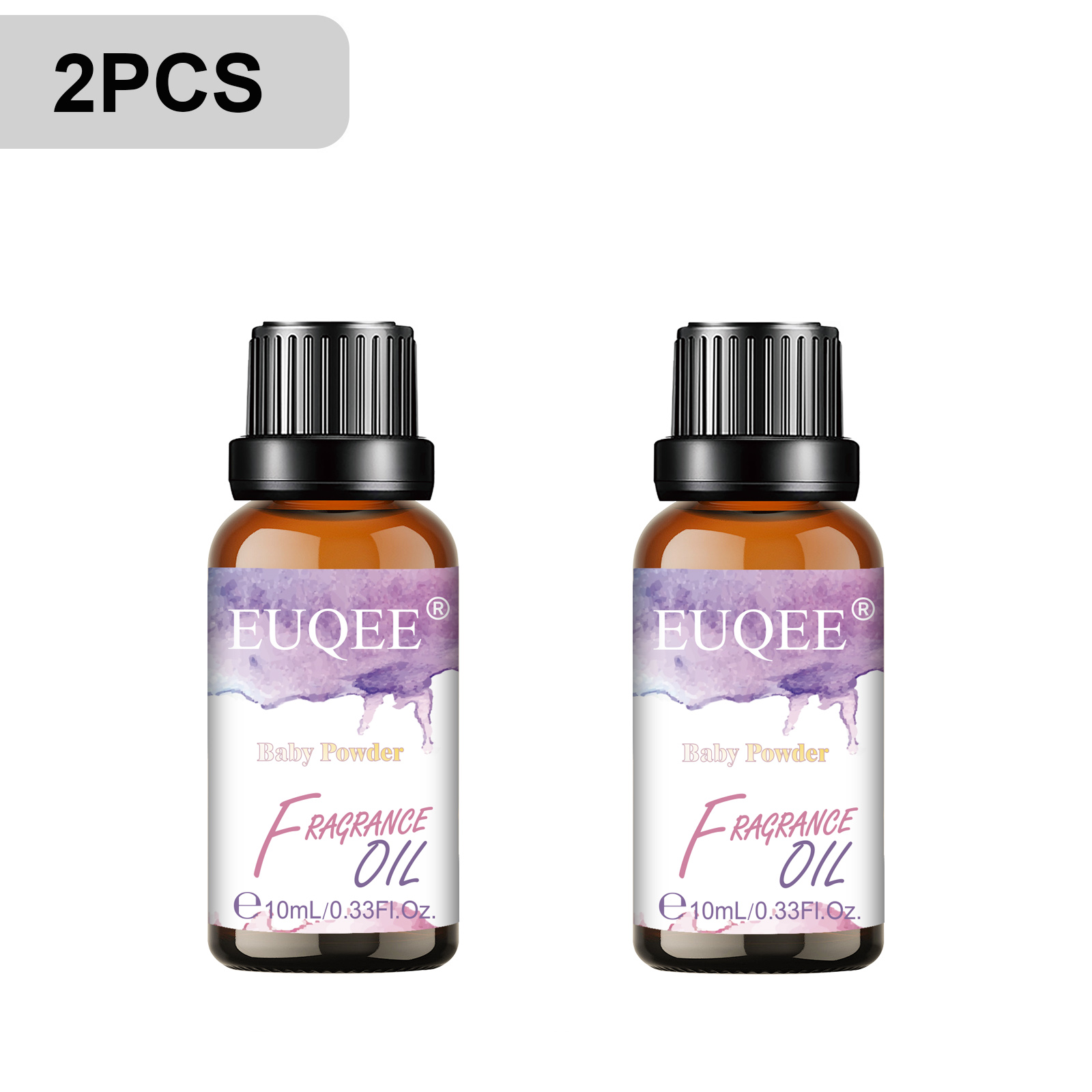 EUQEE 2 Bottles 10ml Aromather - Musk White Oil ulasan dan harga