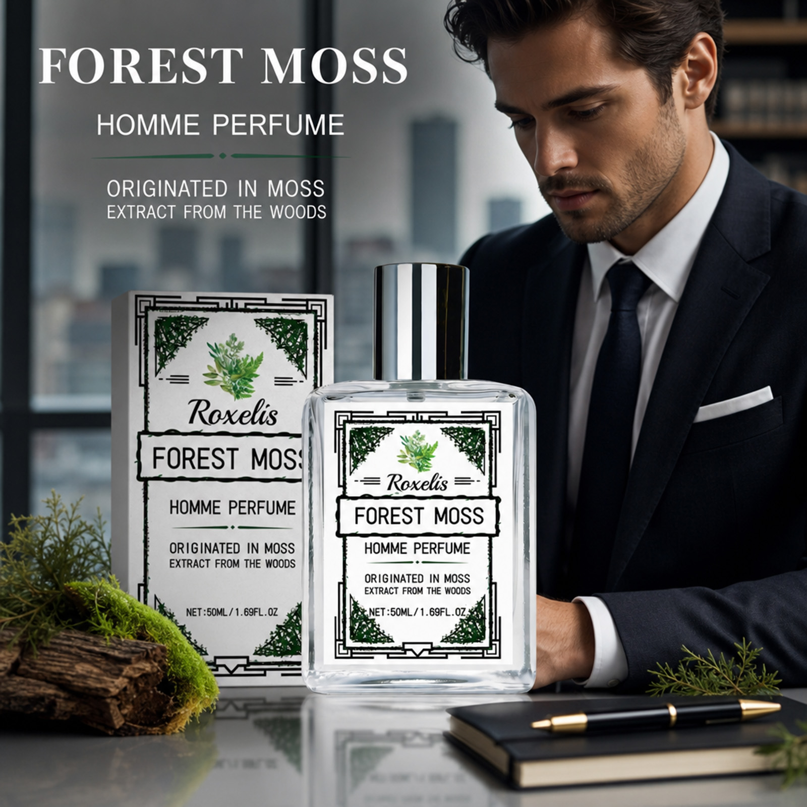 Forest and Whiskey Scent Perfu - Fragrance And Perfume ulasan dan harga