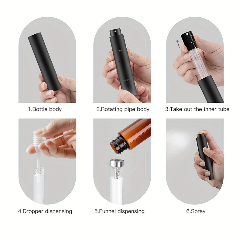 3 Travel 10ml Perfume Spray Bo - Perfume Fragrance Liquid ulasan dan harga