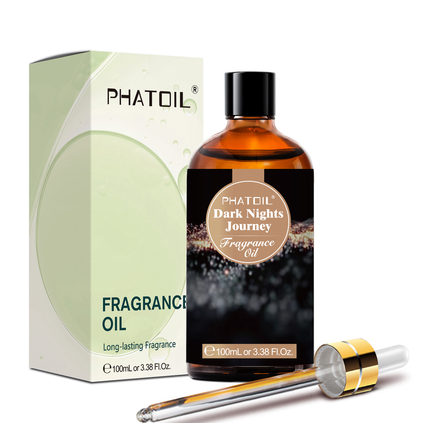 PHATOIL 100ml Fragrance Oil wi - Musk White Oil ulasan dan harga