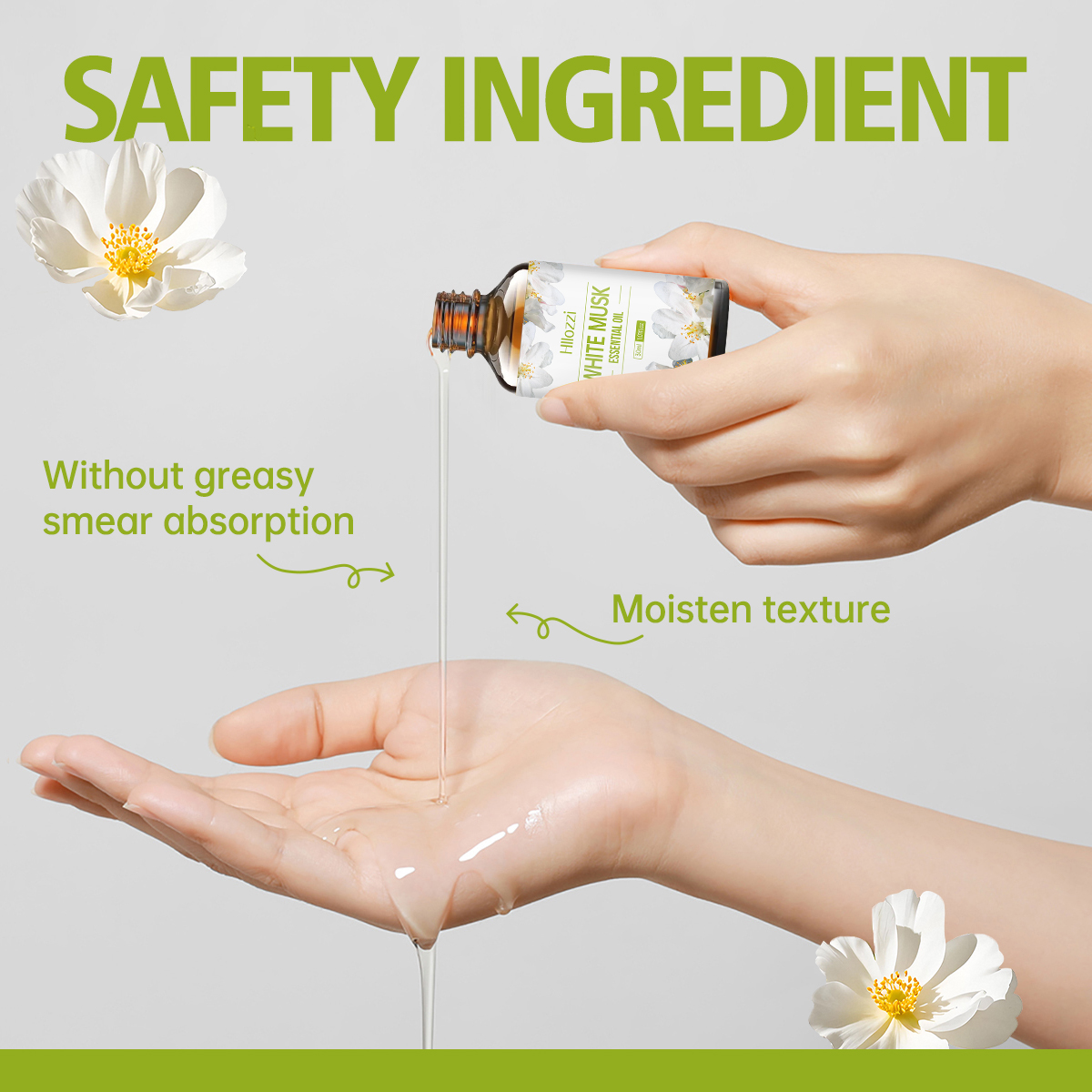 100ml-60ml-30ml WHITE MUSK,Sui - Musk White Oil ulasan dan harga